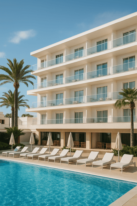THB Hotels – Proyecto Integral